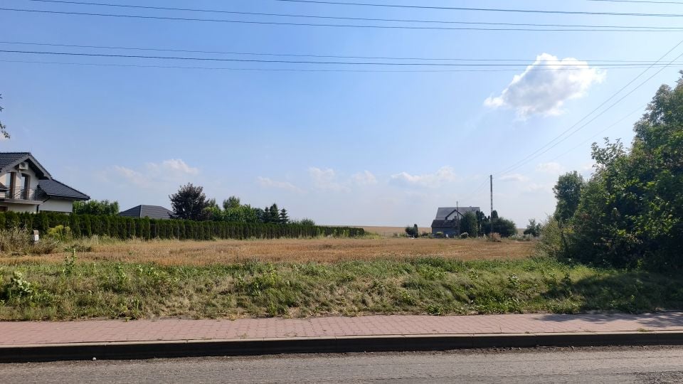 Pusta działka Piekary