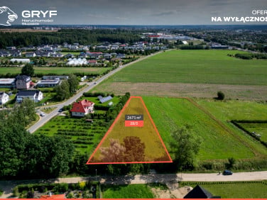 Działka usługowa Słupsk