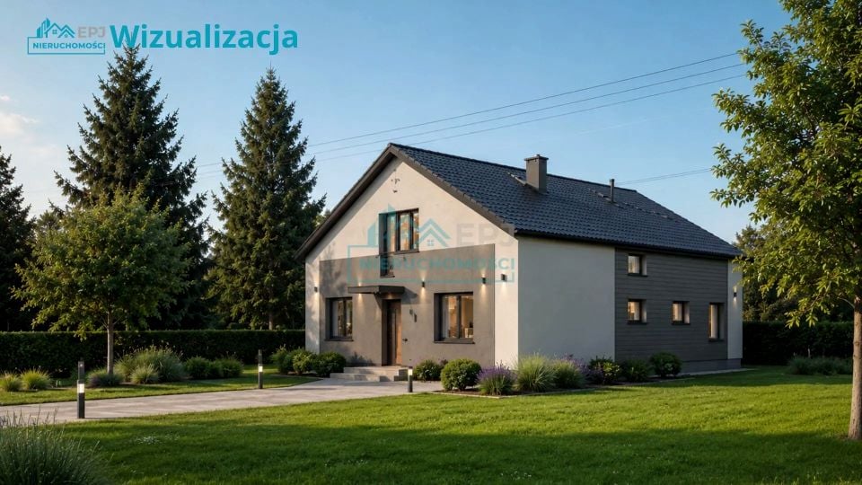Dom z garażem