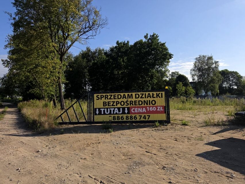 Działka budowlana Wałcz