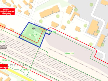 Działka usługowa Białystok