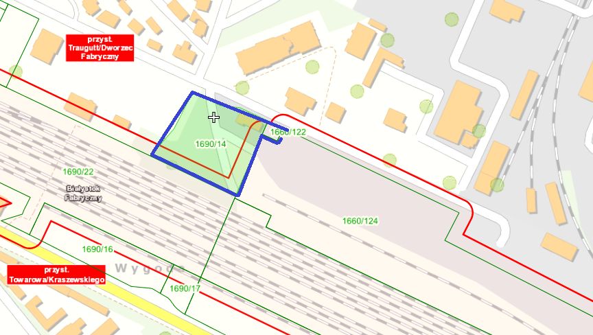 Działka usługowa Białystok