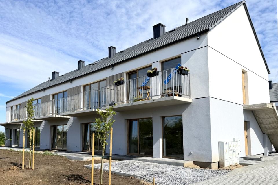 Mieszkanie przy lesie