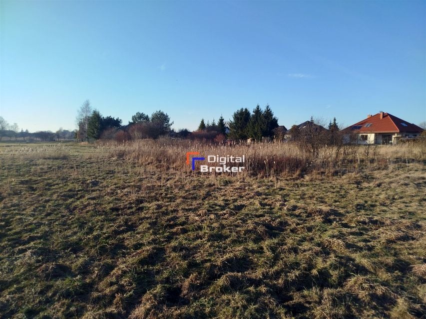 Działka przy lesie