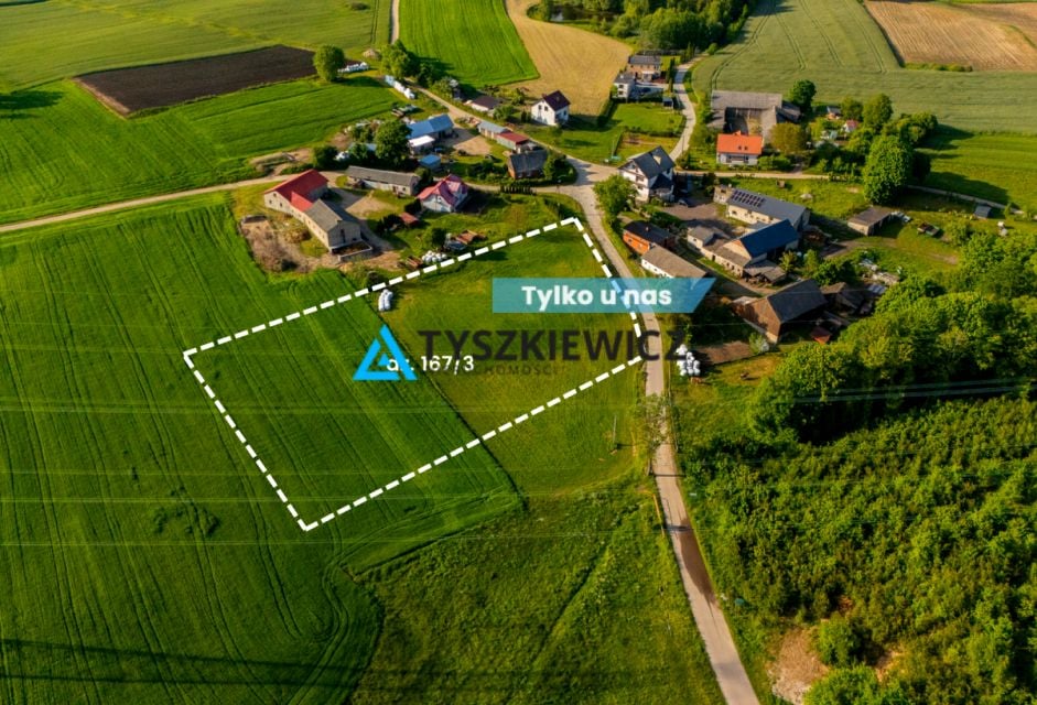 Działka budowlana Dąbrówka