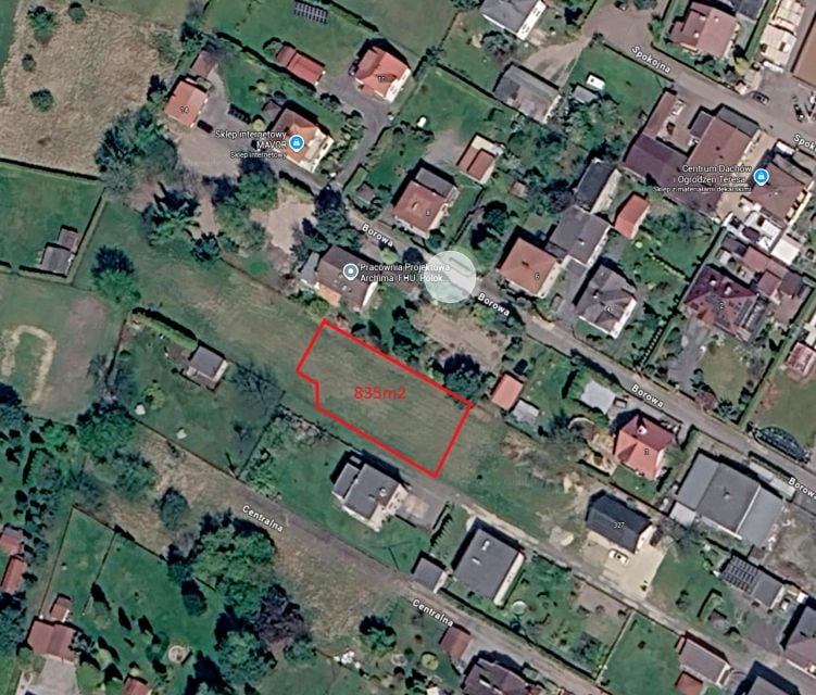 Działka budowlana Orzesze