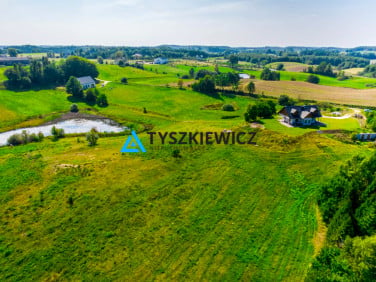 Działka przy lesie