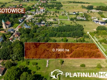 Działka budowlana Kotowice