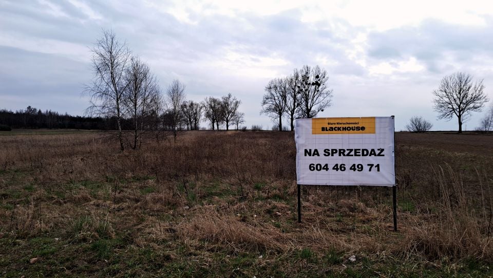 Działka budowlano-rolna Stawki Cieciułowskie