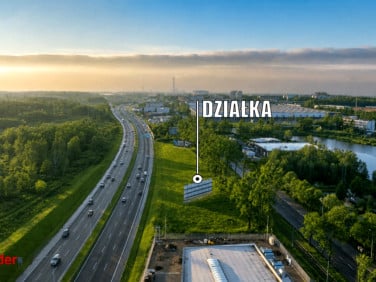 Działka usługowa Ruda Śląska
