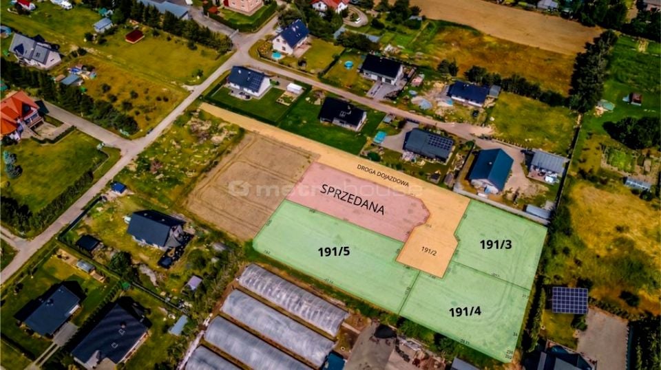 Działka budowlana Kolnik