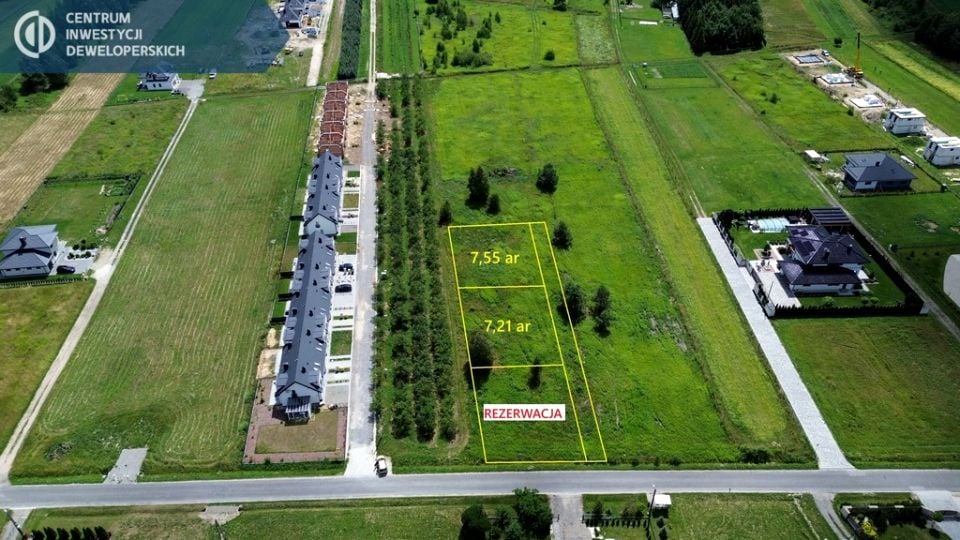 Działka budowlana Głogów Małopolski