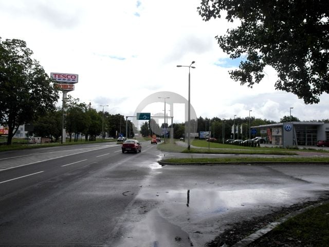 Działka usługowa Gorzów Wielkopolski