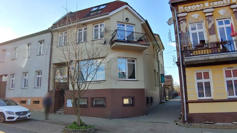 Budynek użytkowy Lubniewice