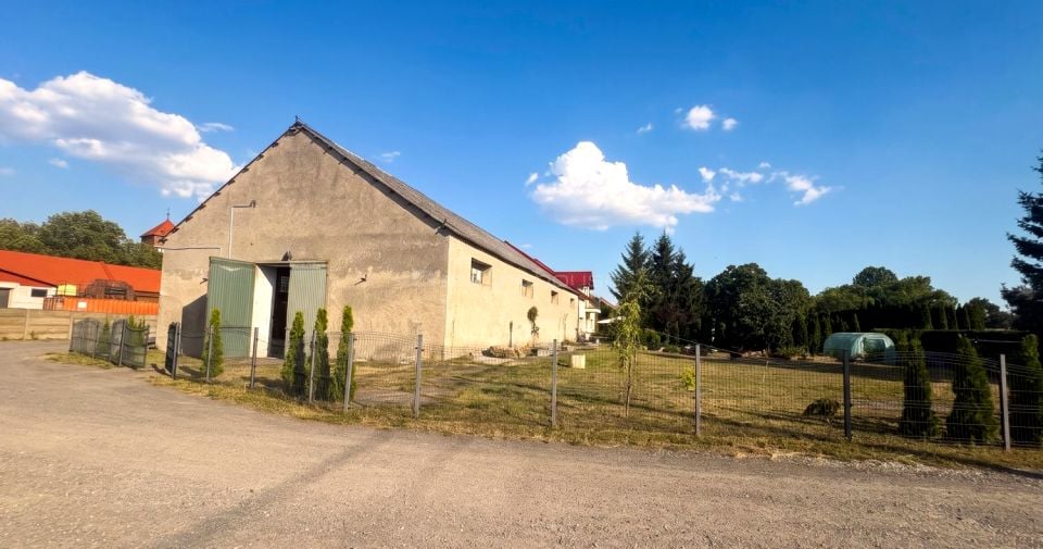 Budynek użytkowy Legnickie Pole