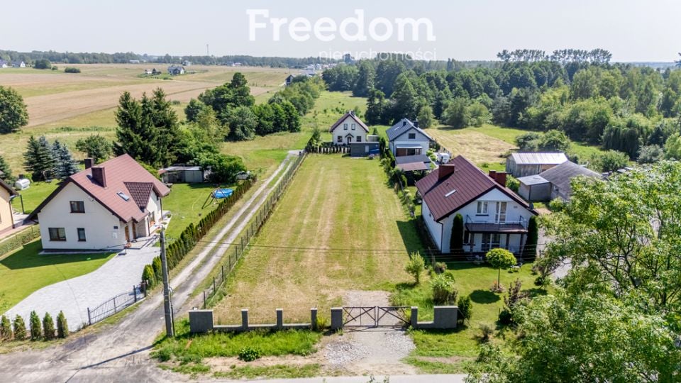 Działka budowlana Glinianka