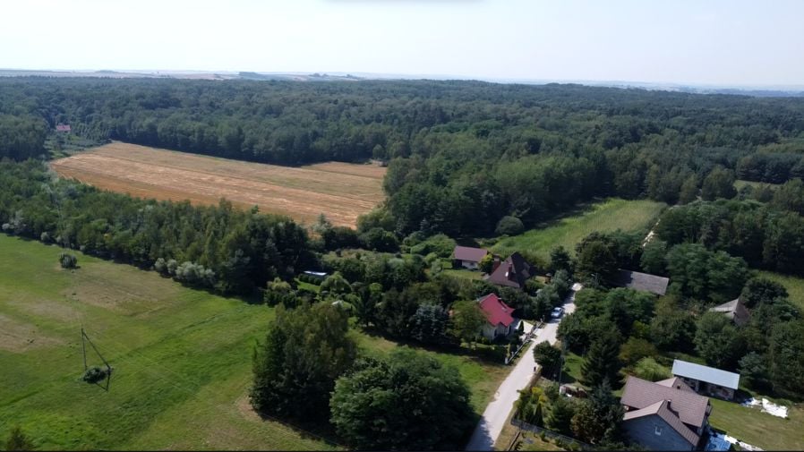 Działka rolna Zagajów