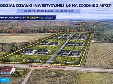 Działka inna Kębłowo