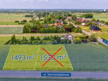 Działka Mykanów