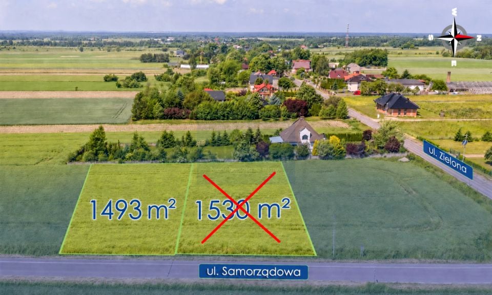 Działka Mykanów