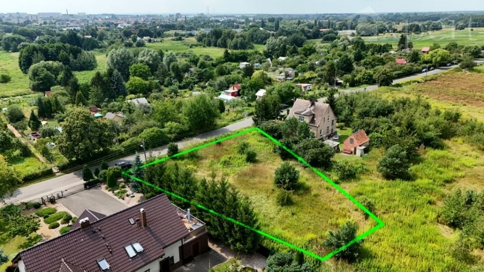Działka budowlana Stargard