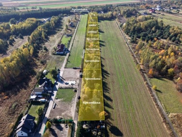 Działka budowlana Wyględy sprzedam