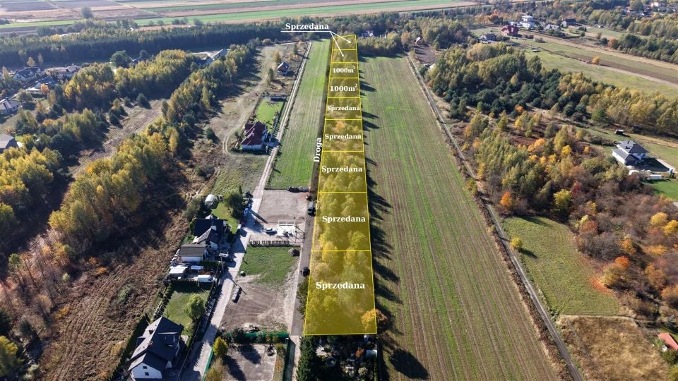 Działka budowlana Wyględy sprzedam