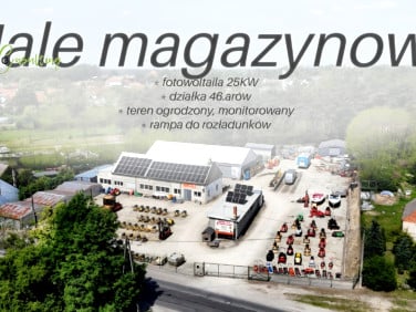 Budynek użytkowy Sułów
