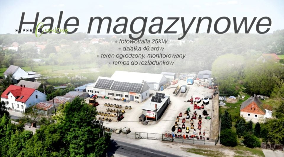 Budynek użytkowy Sułów