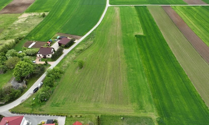 Działka budowlana Sułoszowa