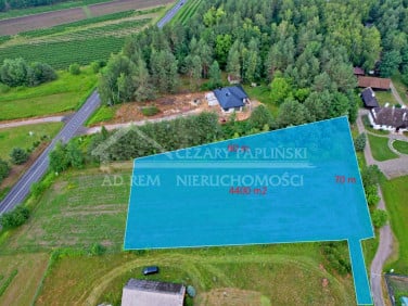 Działka budowlana Uściąż