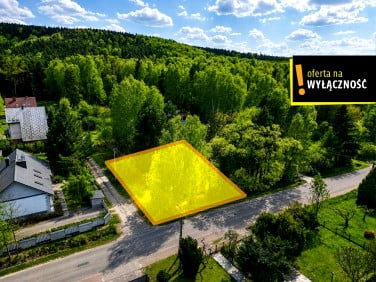 Działka budowlana Tumlin-Wykień