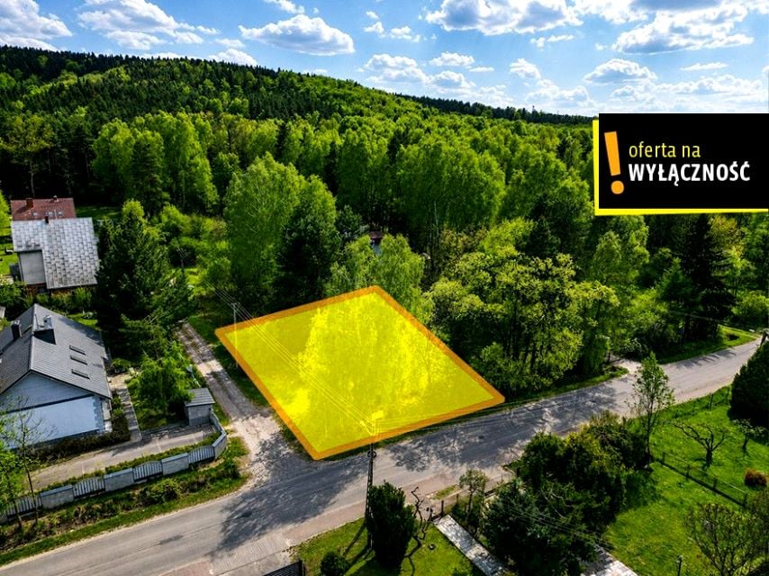 Działka budowlana Tumlin-Wykień