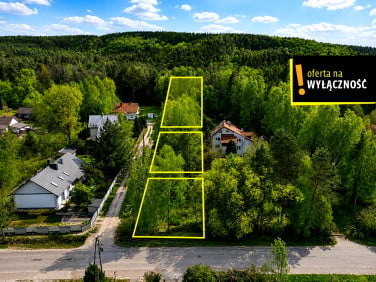 Działka budowlana Tumlin-Wykień sprzedam