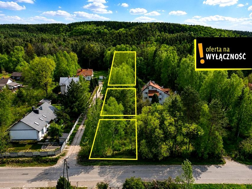 Działka budowlana Tumlin-Wykień sprzedam