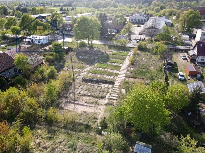 Działka budowlana Samborowo