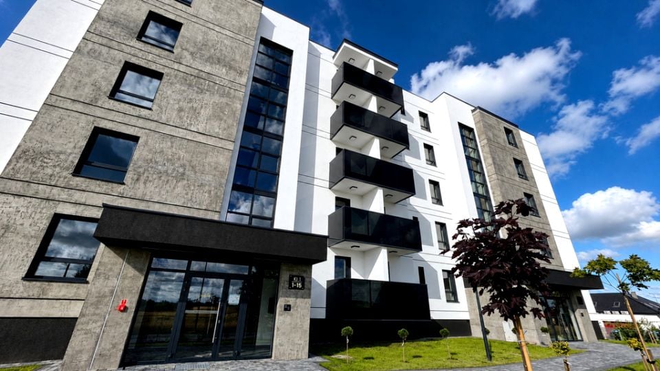 Mieszkanie blok mieszkalny sprzedaż