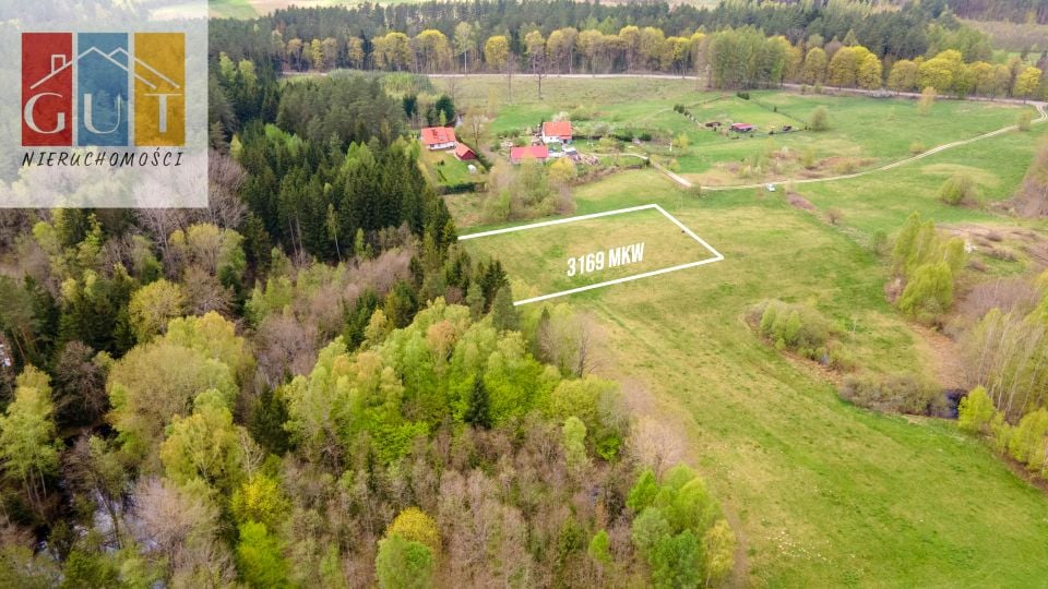Działka budowlana Wołowno