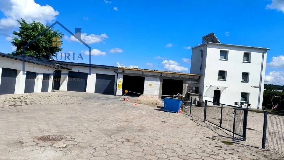 Budynek użytkowy NOWE MIASTO LUBAWSKIE