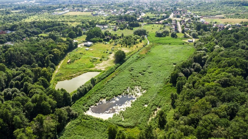 Działka rolna Żary