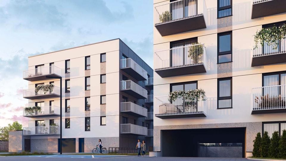 Mieszkanie apartamentowiec sprzedaż