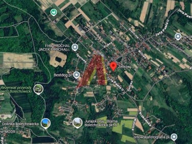 Działka budowlana Zelków