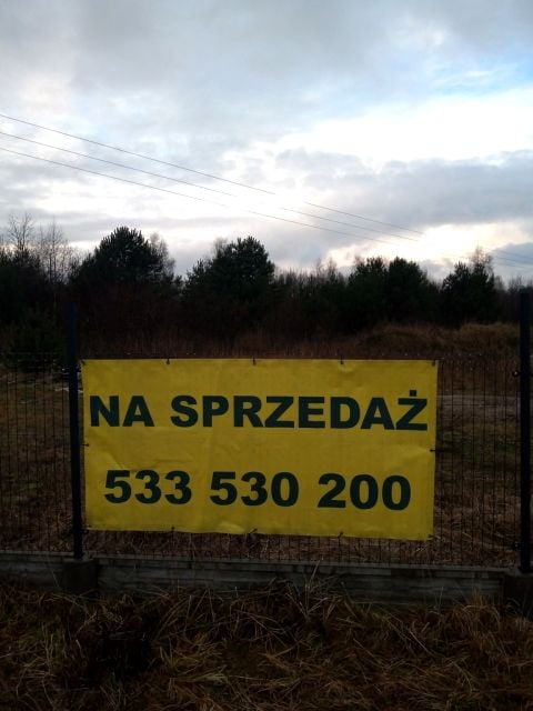 Działka budowlana Zgierz