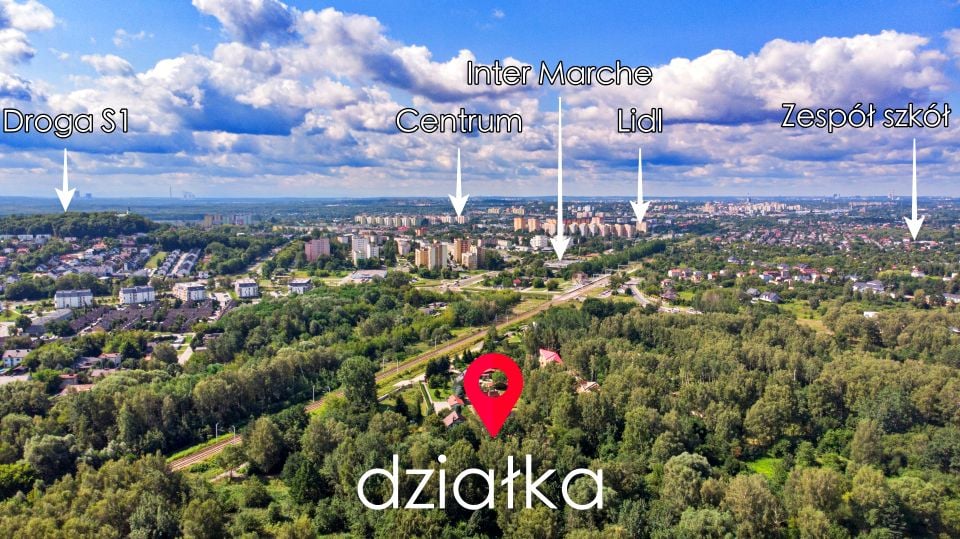 Działka budowlana, ul. Brzozowa