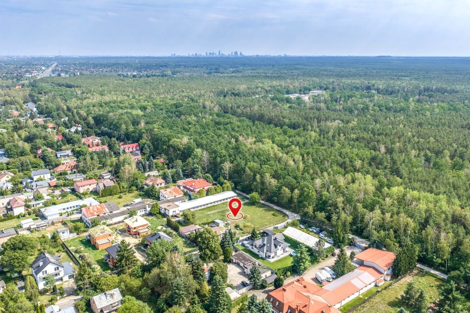 Działka budowlana Dziekanów Leśny