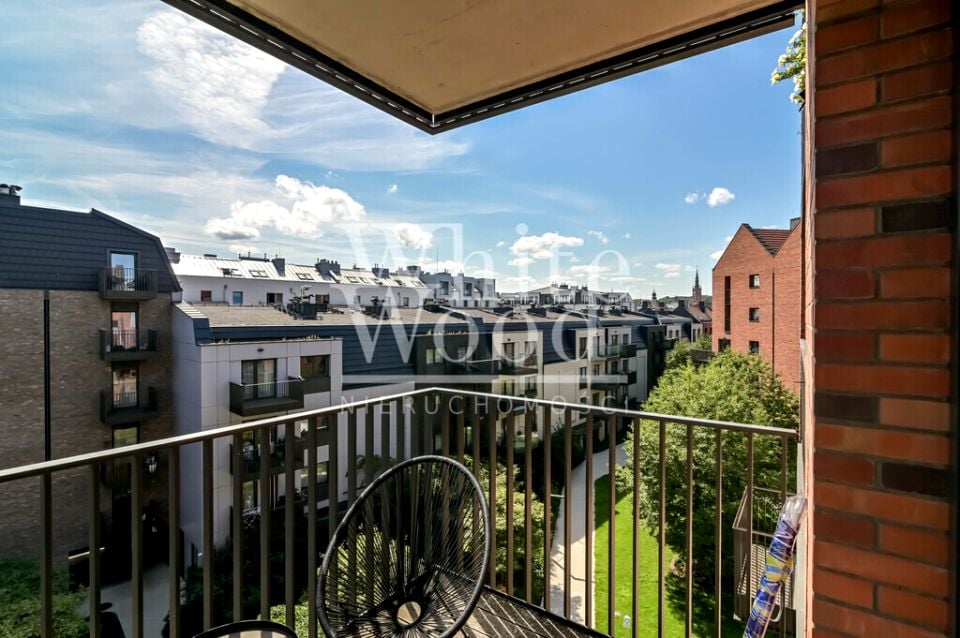 Mieszkanie apartamentowiec nad rzeką