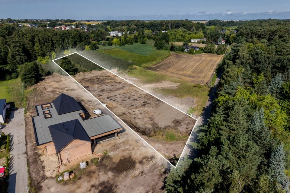 Działka Budowlana, ul. Leśna