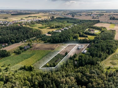 Działka budowlana Napachanie