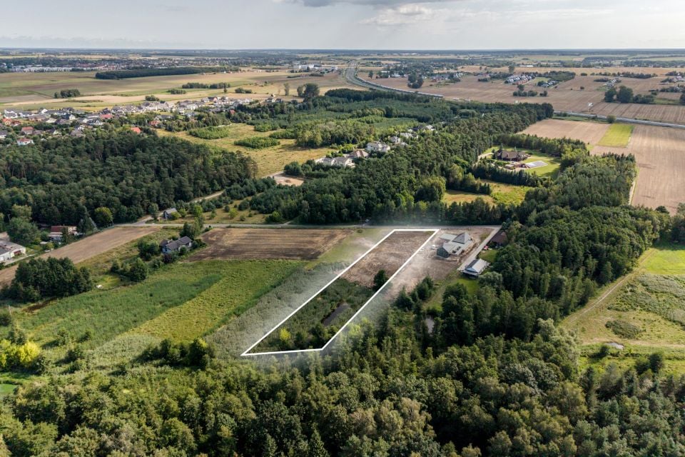 Działka budowlana Napachanie