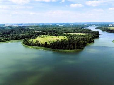 Działka rekreacyjna Dąbrówno